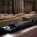 Tombes des rois de France dans la basilique Saint-Denis