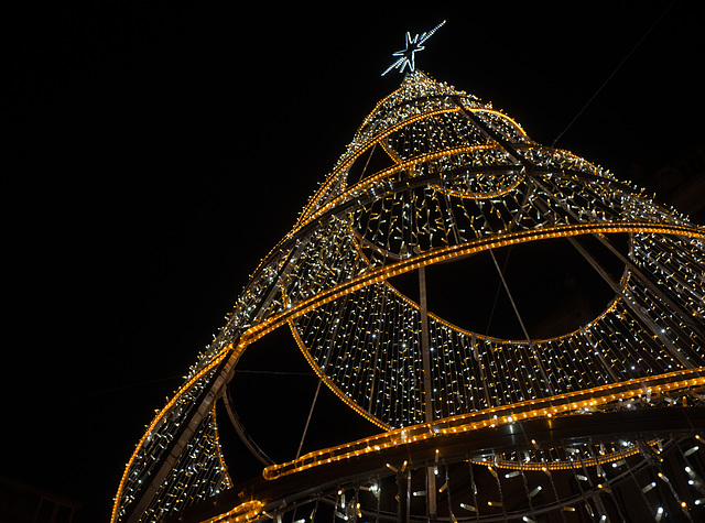 Contemporary Christmas Tree- Lisbon Portugal