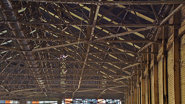 Derelict Bus Station and Taxi Rank, Newcastle