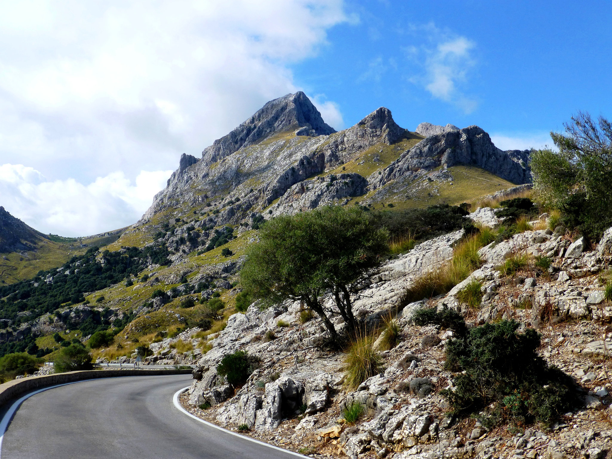 ES - Escorca - On the way to Sa Calobra