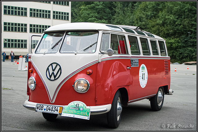 VW T1 Samba