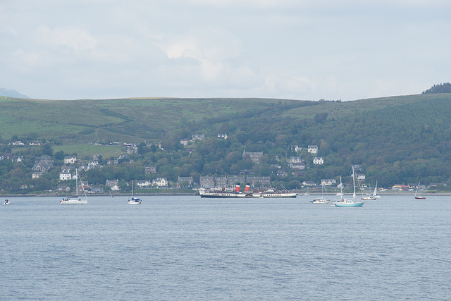 PS Waverley At The Parade Of Sail