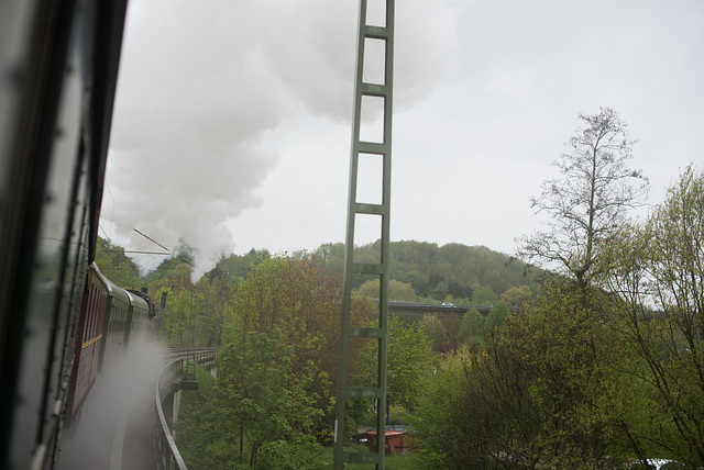 Richtung Tübingen