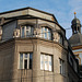 Diamant  House, Spalena Street, Facade, New Town, Prague