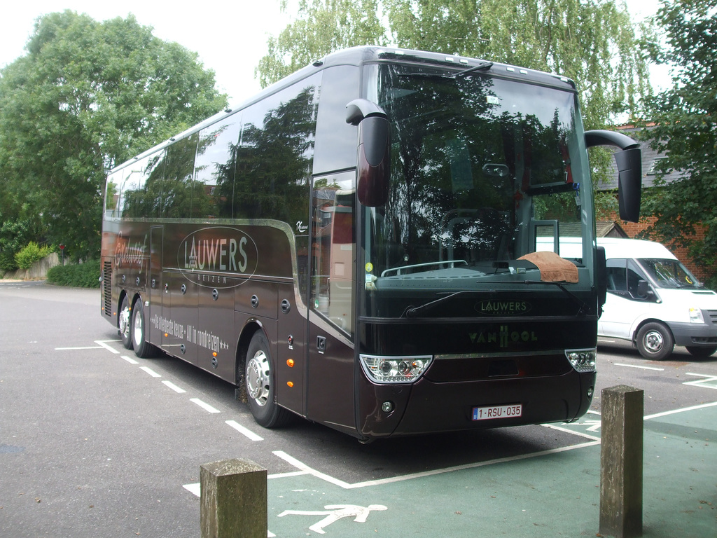 DSCF8225 Lauwers Reizen (Belgium) 1 RSU 035 in Lyndhurst, UK - 30 Jun 2017