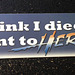 bumper sticker