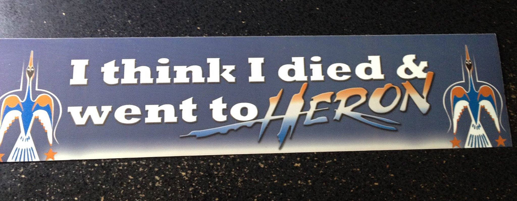 bumper sticker