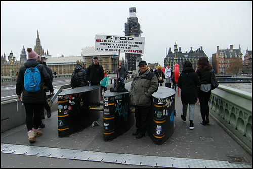 Westminster barriers