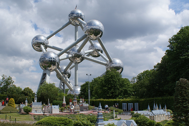 Mini Europe And The Atomium