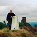 Trig Point at Mow Cop (335m) (Scan from 1999)
