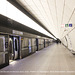 Platform A Bond Street Station - Elizabeth Line -25 2 2023