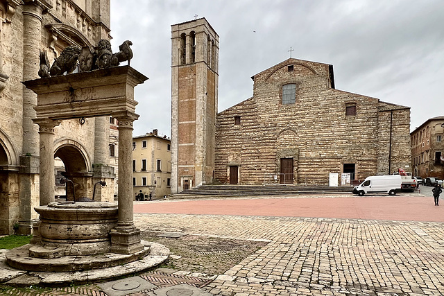 Montepulciano 2024 – Pozzo dei Grifi e dei Leoni and Duomo