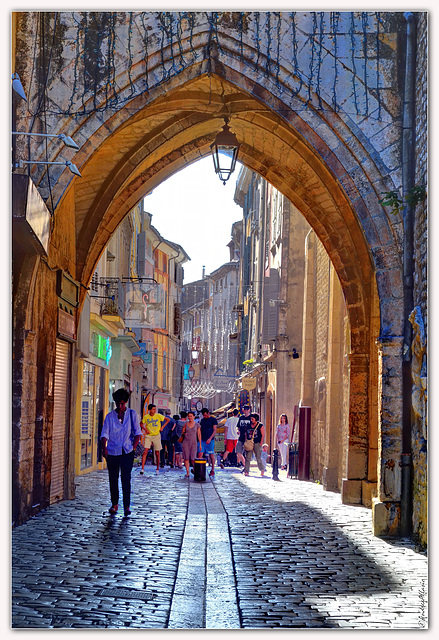 Promenade pomeridienne - Apt