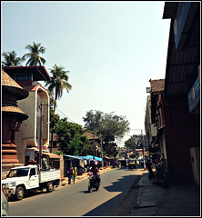 A Street scene