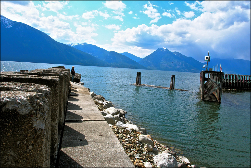 Kootenay Lake, BC