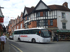 DSCF8222 Wheelers EL07 WTL in Lyndhurst - 30 Jun 2017