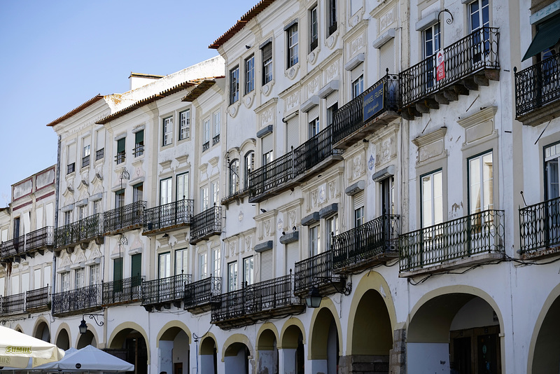 Évora - Largo do Geraldo