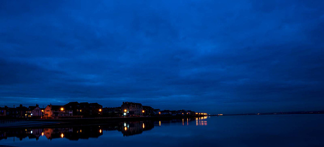 West Kirby marine lake - pre dawn