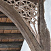 elham church, kent, c14 roof with c20 tracery by eden      (17)
