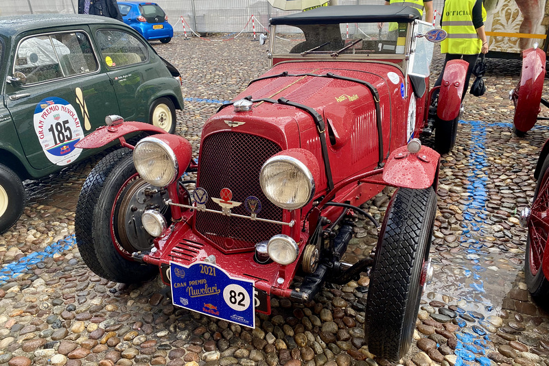 Mantua 2021 – Gran Premio Nuvolari – 1937 Aston Martin Speed Model