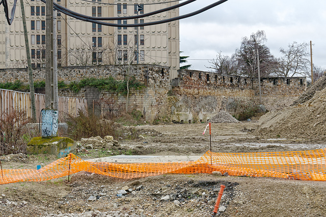 Emplacement de la future école