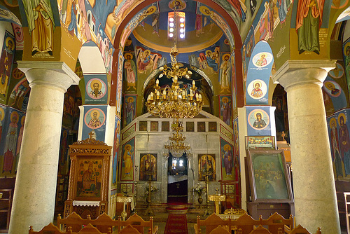 Greece - Lagia, Church of the Assumption