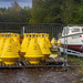 Buoys and Boat