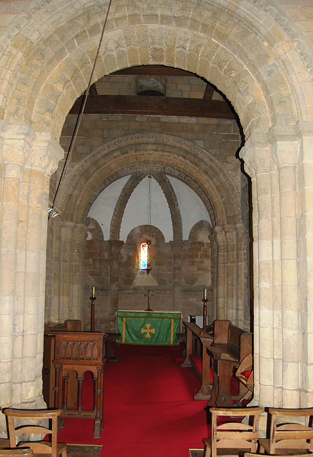 Steetley Chapel, Derbyshire