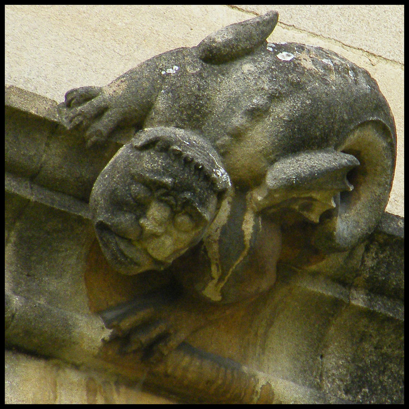 St John's College grotesque