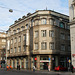 Diamant  House, Spalena Street, Facade, New Town, Prague