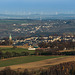 Blick zur St. Annenkirche von Annaberg