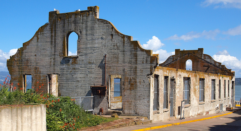 Officers Mess, Alcatraz