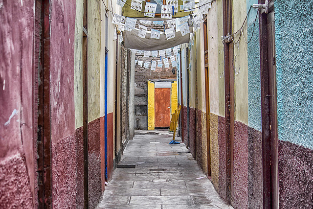 El Callejon (The Alley)