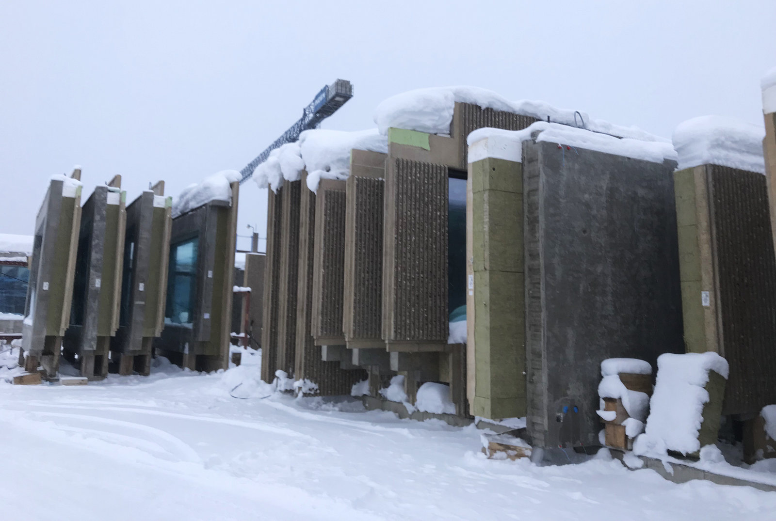pre fab building parts