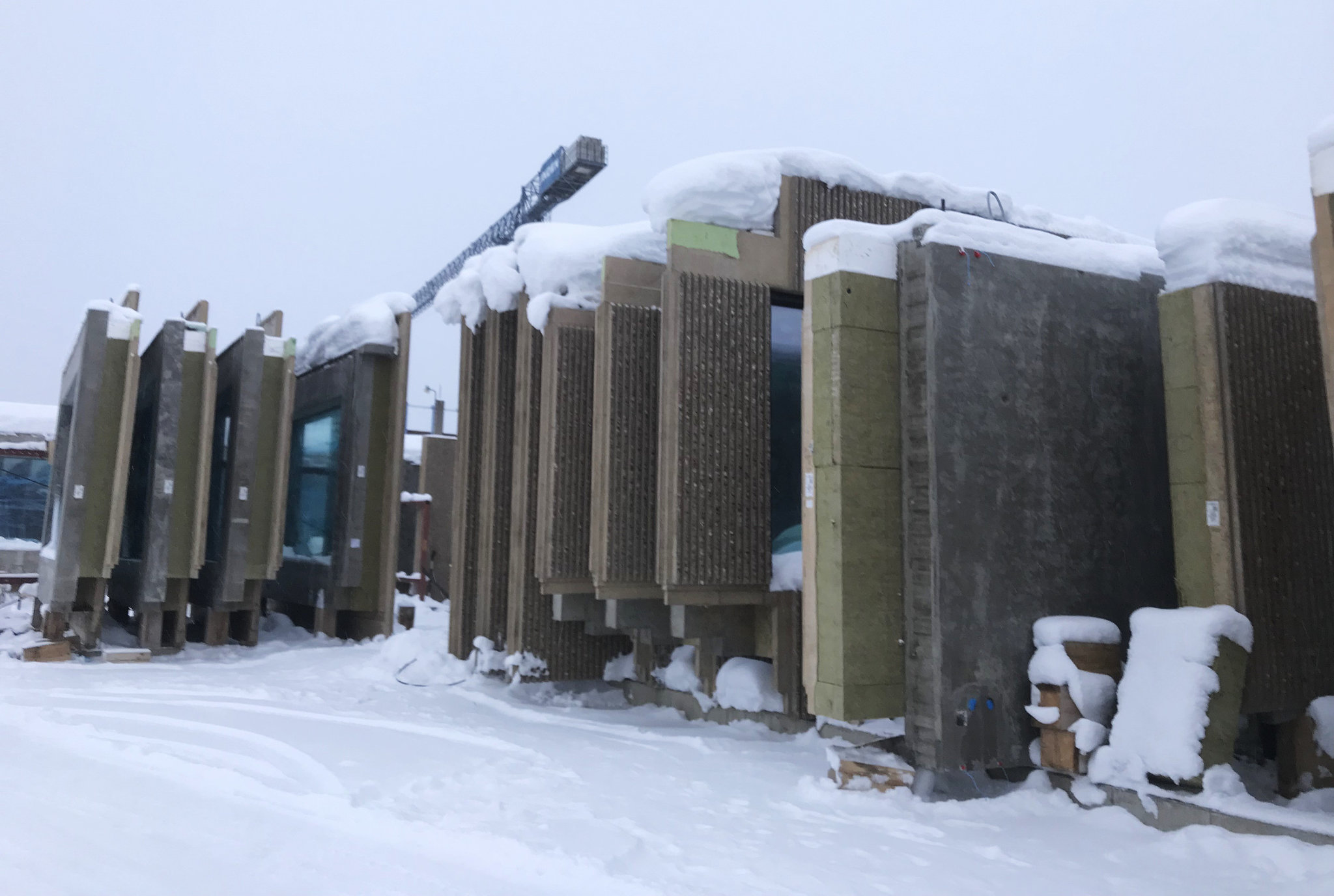 pre fab building parts
