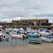 The harbour and Victoria Pier, Lyme Regis