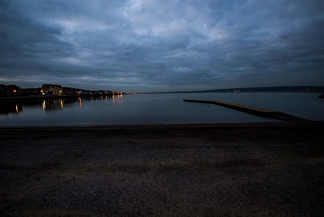 West Kirby marine lake - pre dawn1