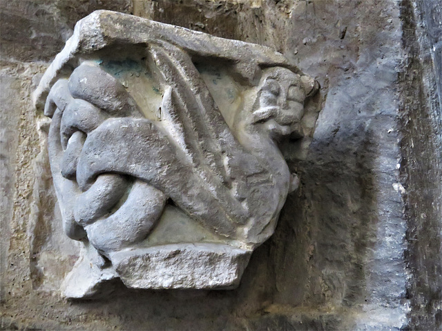 peterborough cathedral c12 capital