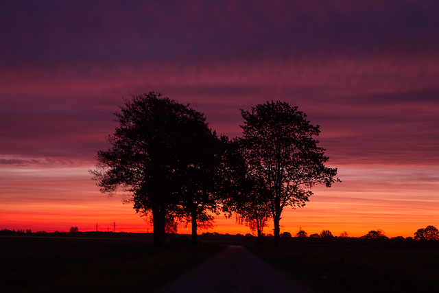 2023-05.10. - Obershagen Flatmoor, Sunrise Sonnenaufgang