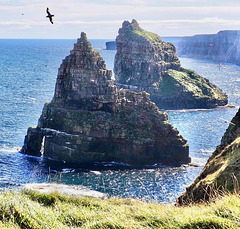 Duncansby Stacks Caithness Scotland 13th September 2025 Duncansby Stacks Caithness Scotland 13th September 2025
