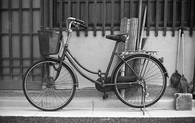 Ordinary bicycle