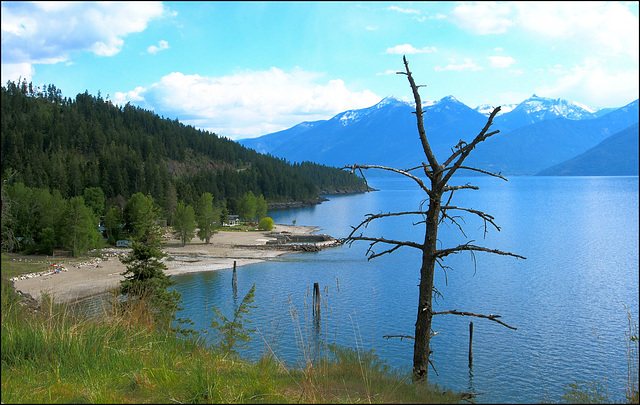 Kootenay Lake, BC