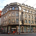 Diamant  House, Spalena Street, Facade, New Town, Prague