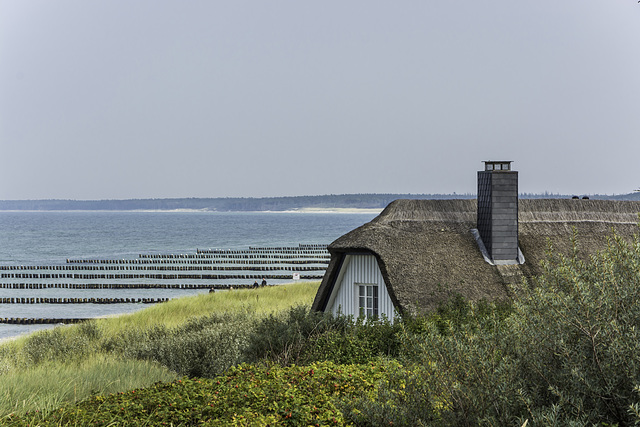 Haus in den Dünen