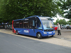 DSCF8221 Go-South Coast (More) 3832 (HF64 BRZ) in Ringwood - 30 Jun 2017