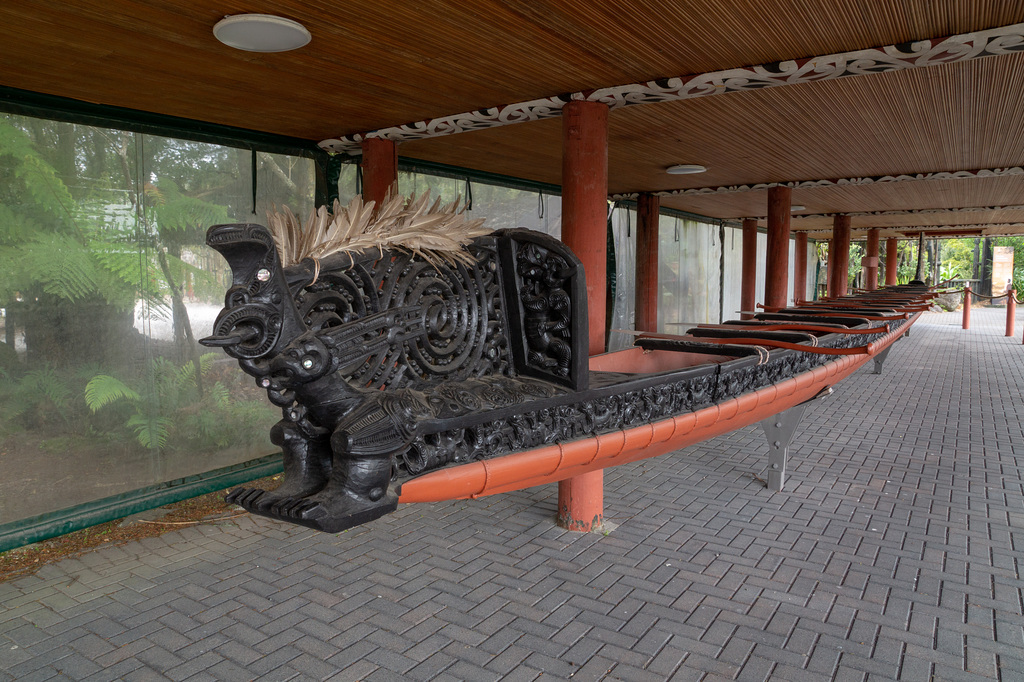 Neuseeland - Rotorua - Te Puia