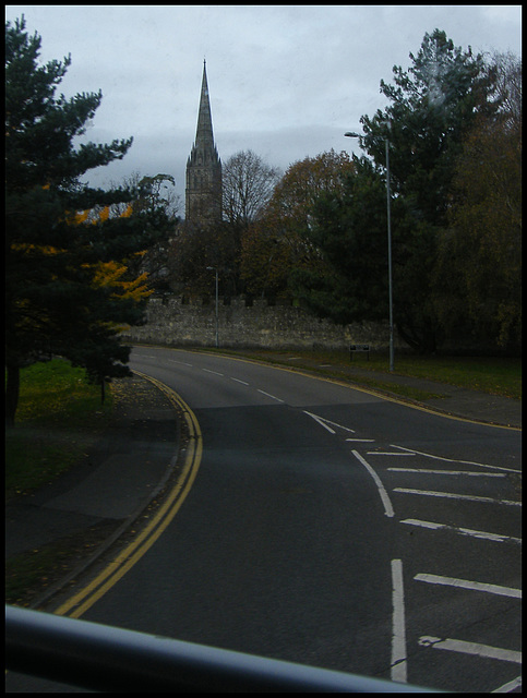 nearing Salisbury