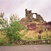Mow Cop Castle the start of the Staffordshire Way (Scan from 1999)