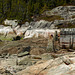 Day 10, dry dock gate, Tadoussac