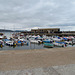 The harbour and Victoria Pier, Lyme Regis